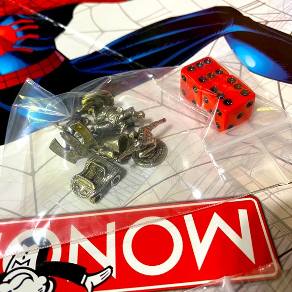 MONOPOLY SPIDER-MAN MARVEL COLLECTOR’S EDITION 2002 PARKERS BROTHERS COMPLETE - Picture 8 of 9